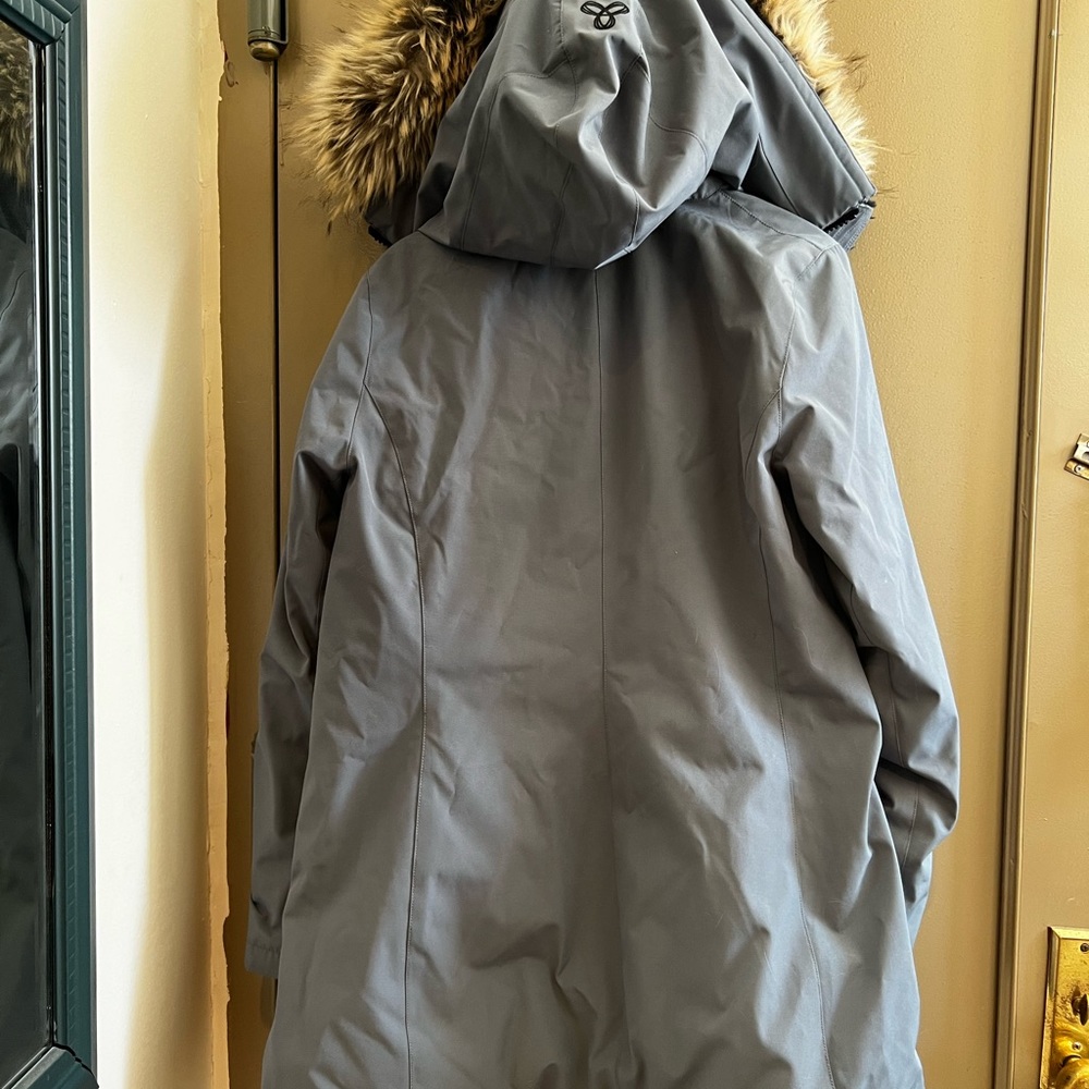 Aritzia TNA HAVEN Parka - L Blue